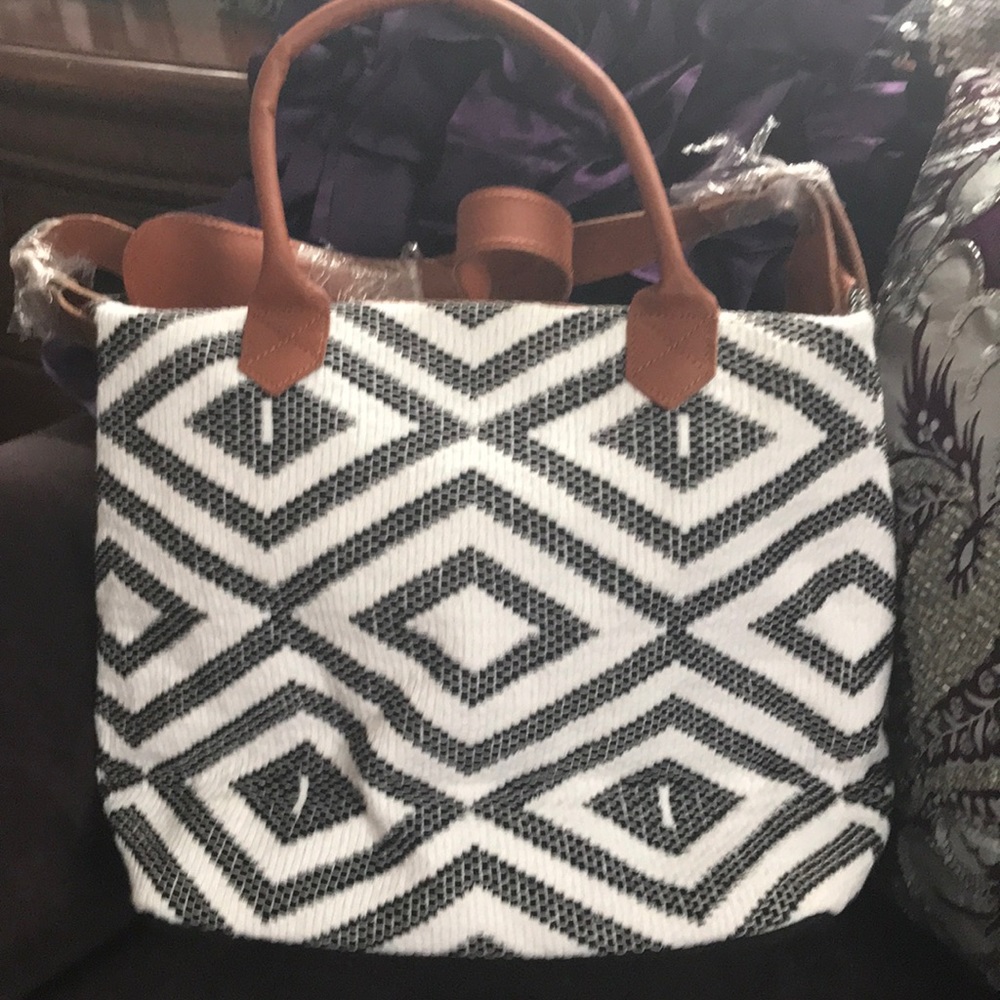 Rachel Zoe/Tribe Alive hand made purse